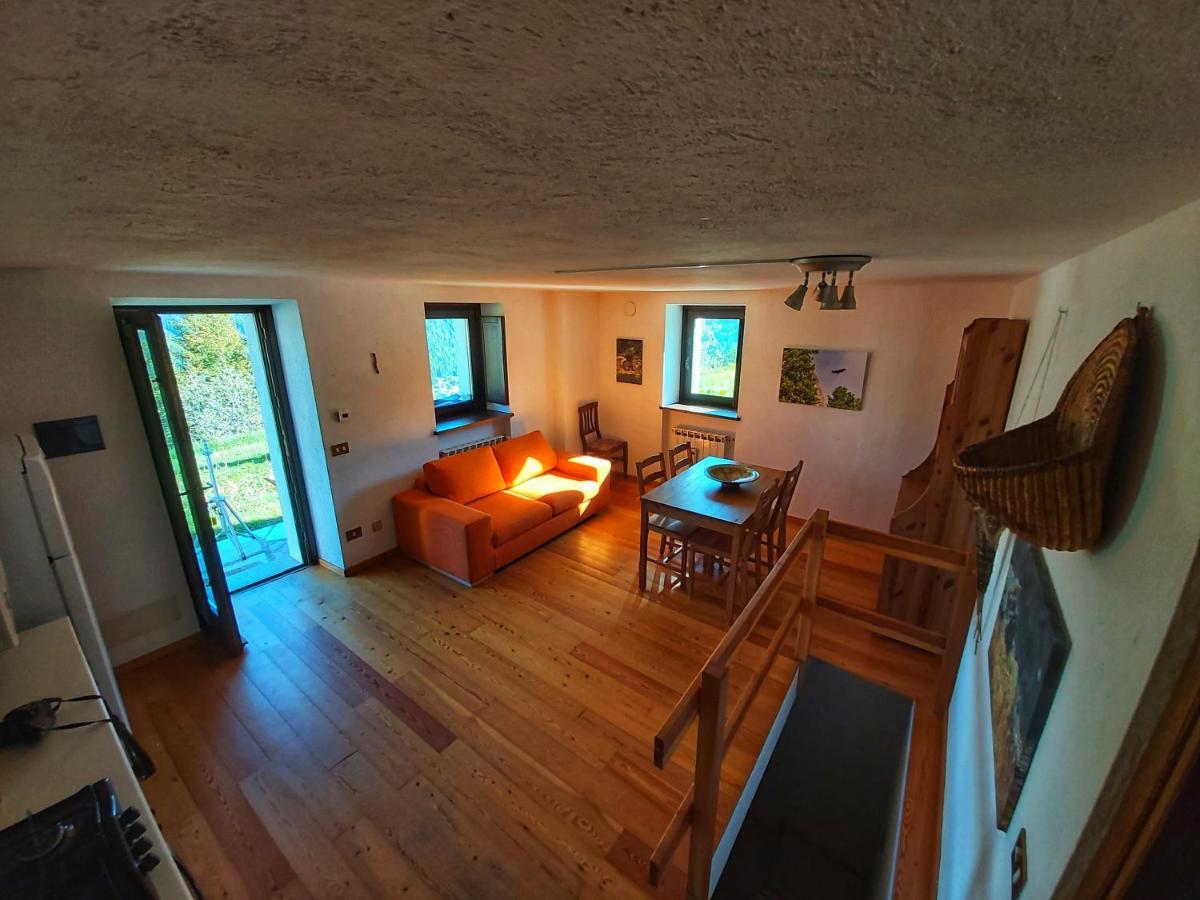 Ferienwohnung Nido Delle Aquile Cogne Exterior foto