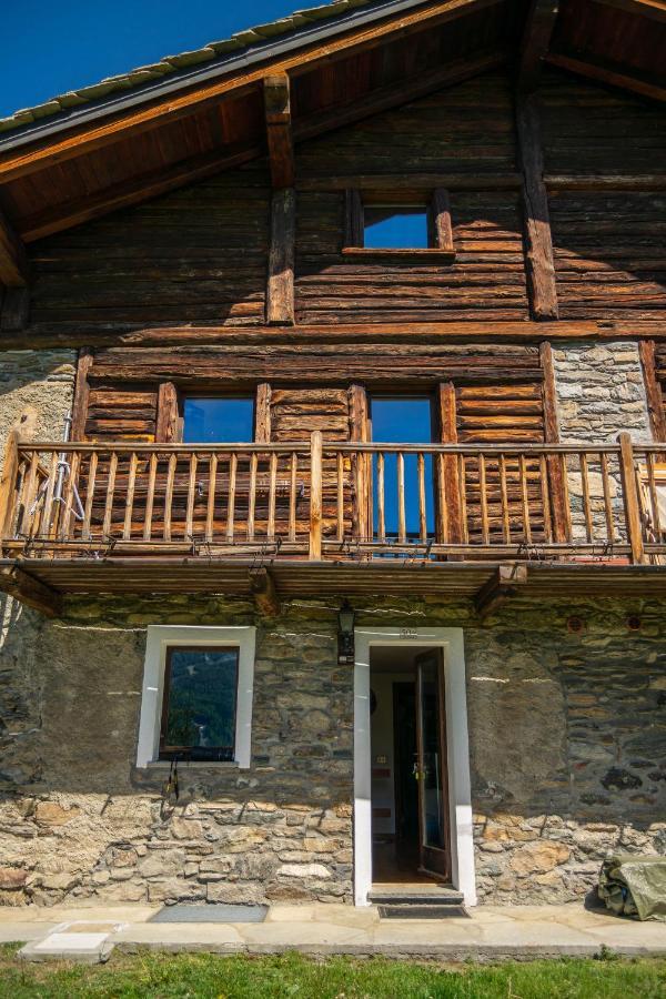 Ferienwohnung Nido Delle Aquile Cogne Exterior foto